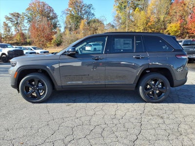 2025 Jeep Grand Cherokee Altitude X 4x4
