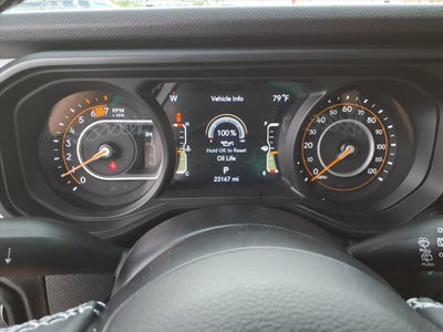 2025 Jeep Wrangler 4-Door Willys 4x4