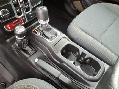 2025 Jeep Wrangler 4-Door Willys 4x4