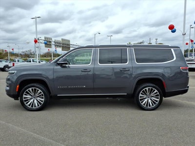 2024 Jeep Grand Wagoneer L Series III 4x4