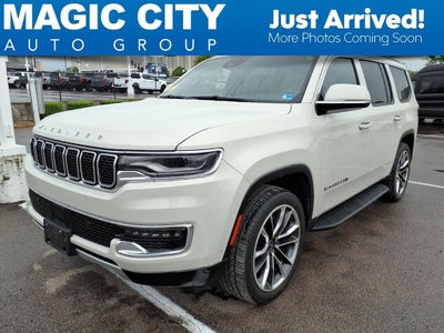 2022 Jeep Wagoneer Series II 4x4
