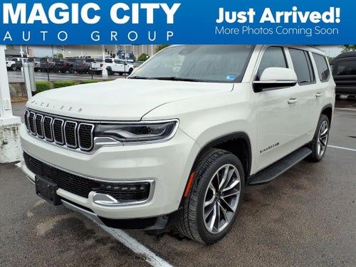 2022 Jeep Wagoneer Series II 4x4