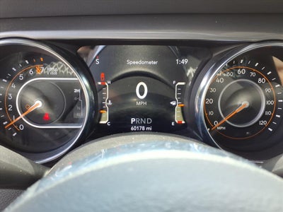 2021 Jeep Gladiator Overland 4x4