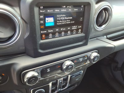 2021 Jeep Gladiator Overland 4x4