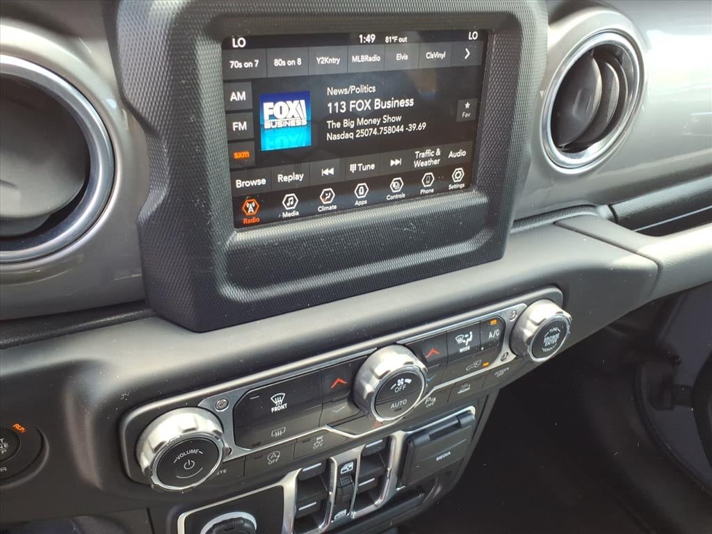 2021 Jeep Gladiator Overland 4x4