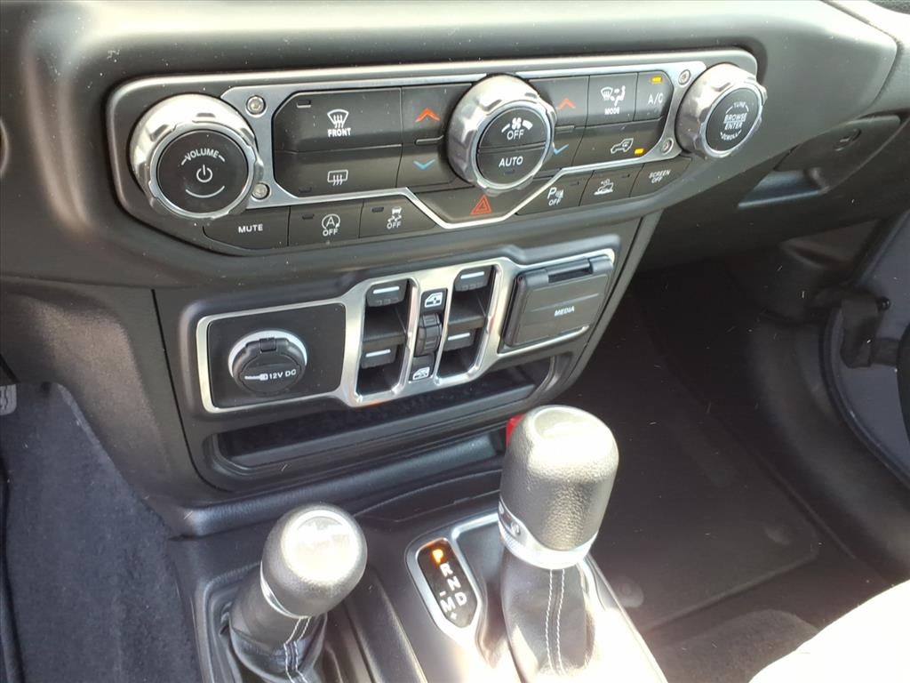 2021 Jeep Gladiator Overland 4x4