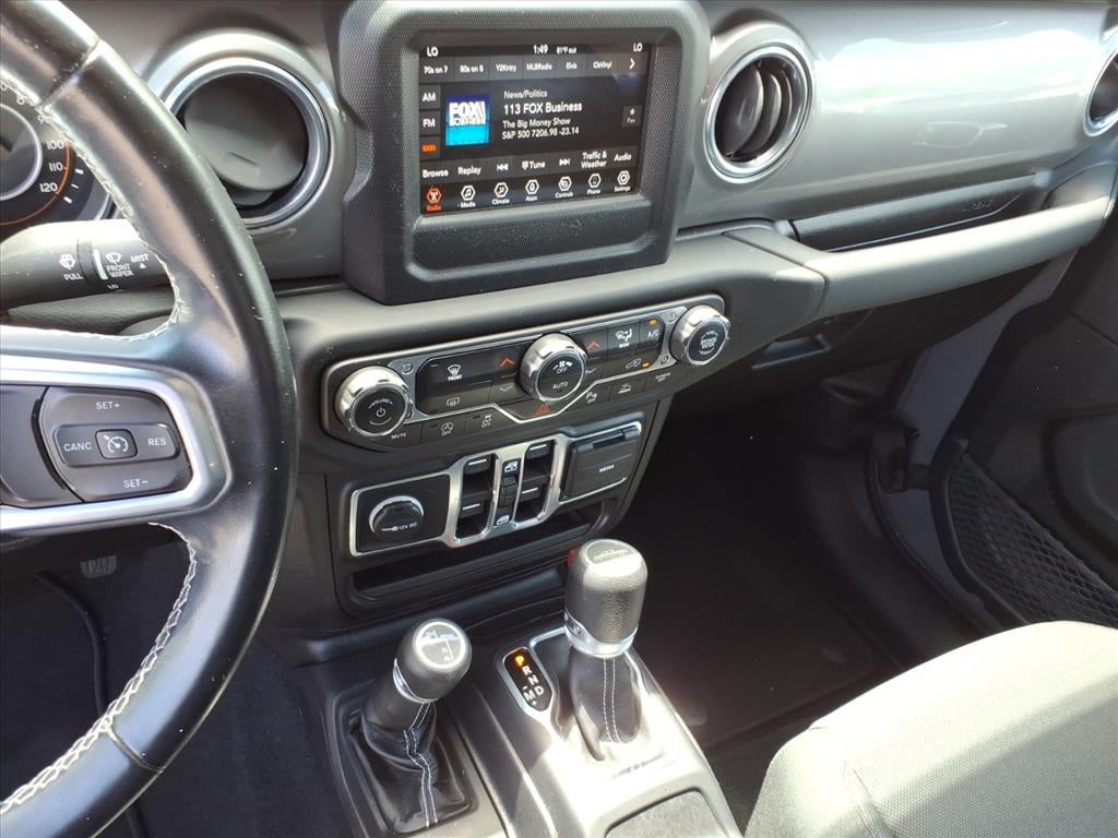 2021 Jeep Gladiator Overland 4x4