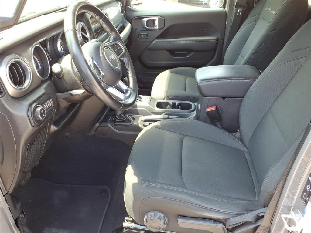 2021 Jeep Gladiator Overland 4x4