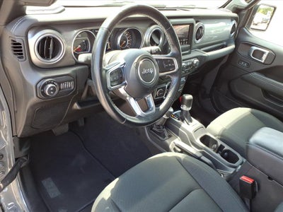 2021 Jeep Gladiator Overland 4x4