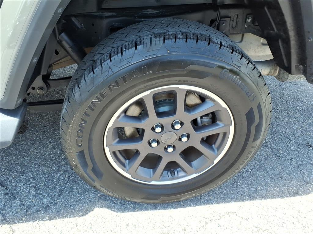 2021 Jeep Gladiator Overland 4x4