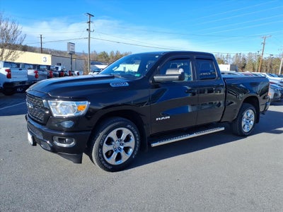 2023 RAM 1500 Big Horn Quad Cab 4x4 6'4' Box