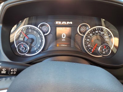 2023 RAM 1500 Big Horn Quad Cab 4x4 6'4' Box