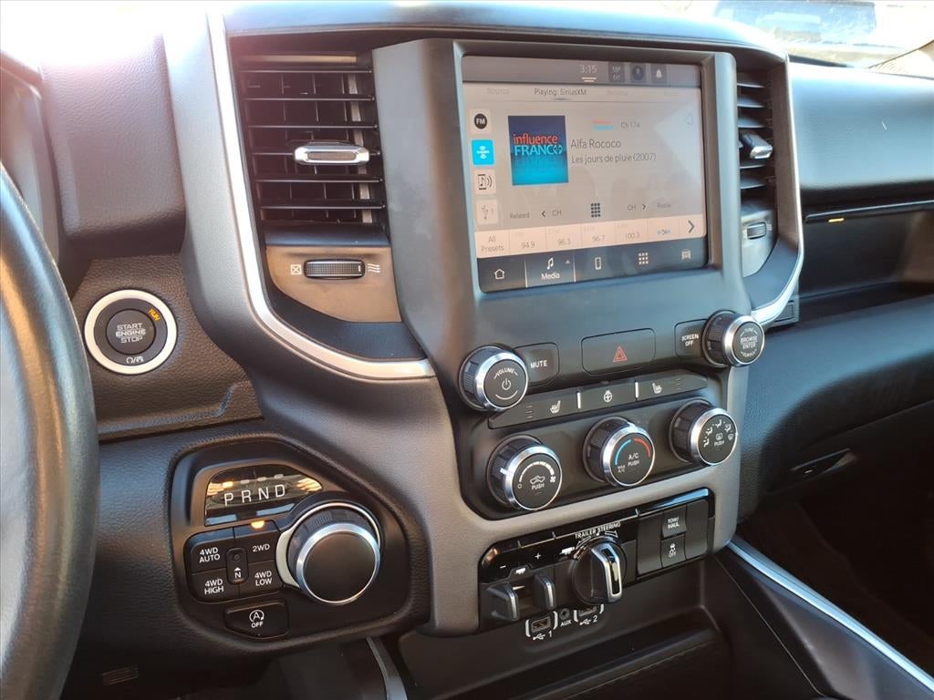 2023 RAM 1500 Big Horn Quad Cab 4x4 6'4' Box