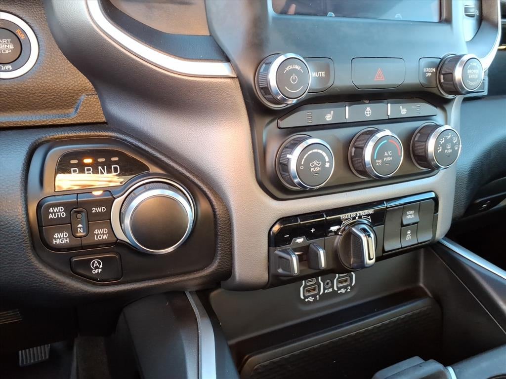 2023 RAM 1500 Big Horn Quad Cab 4x4 6'4' Box