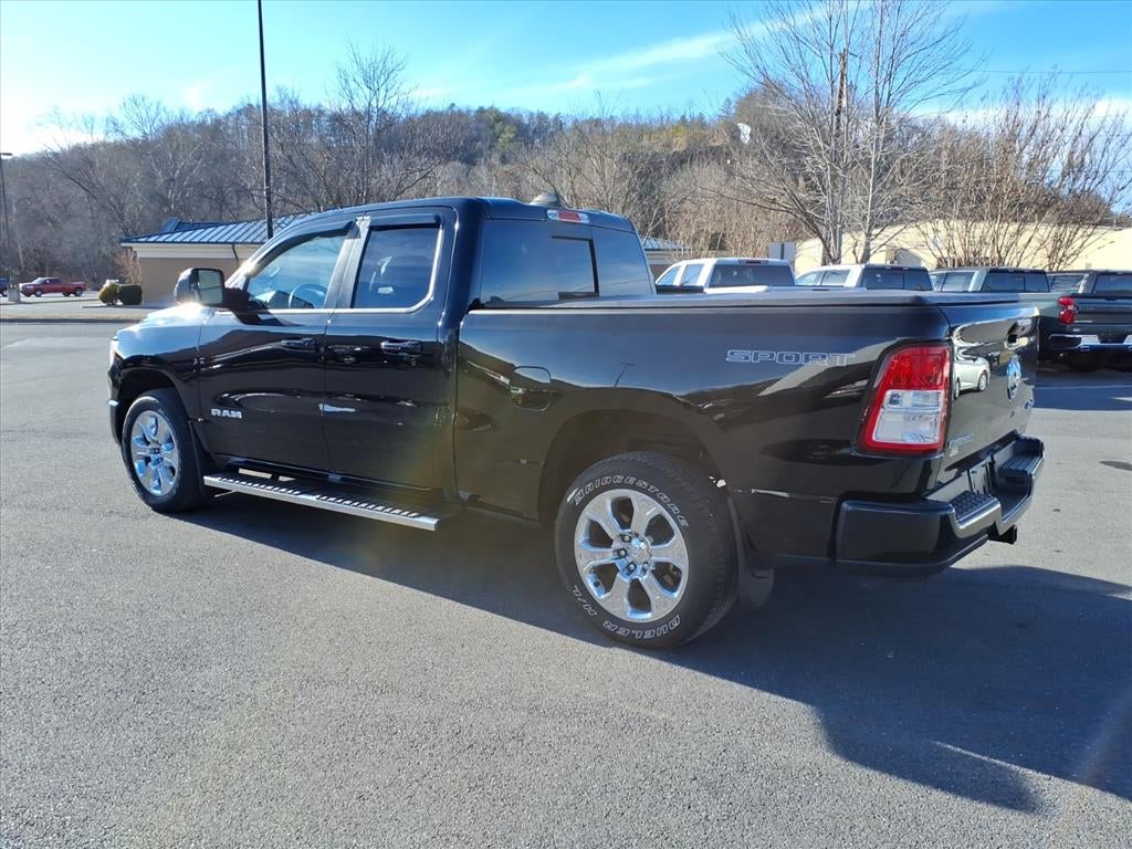 2023 RAM 1500 Big Horn Quad Cab 4x4 6'4' Box