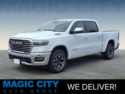 2025 RAM 1500 Laramie Crew Cab 4x4 5'7' Box