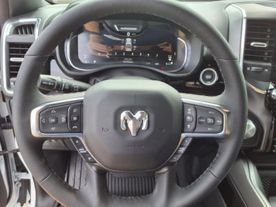 2025 RAM 1500 Laramie Crew Cab 4x4 5'7' Box