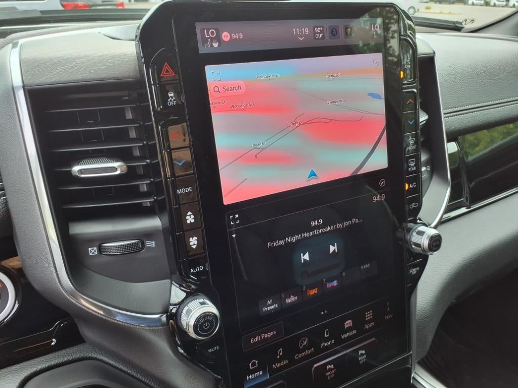 2025 RAM 1500 Laramie Crew Cab 4x4 5'7' Box