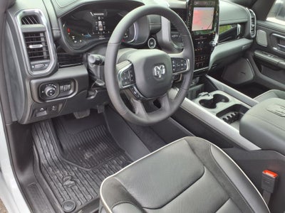 2025 RAM 1500 Laramie Crew Cab 4x4 5'7' Box