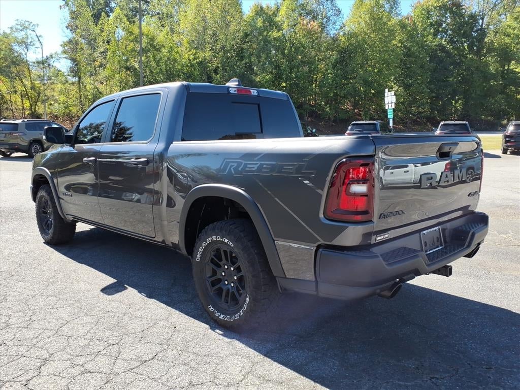 2026 RAM 1500 Rebel Crew Cab 4x4 5'7' Box