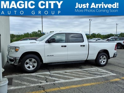 2024 RAM 1500 Big Horn Crew Cab 4x4 6'4' Box