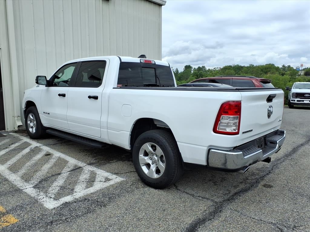 2024 RAM 1500 Big Horn Crew Cab 4x4 6'4' Box