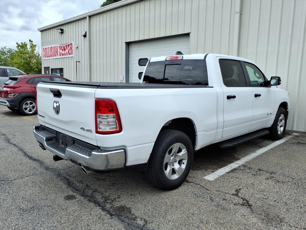 2024 RAM 1500 Big Horn Crew Cab 4x4 6'4' Box