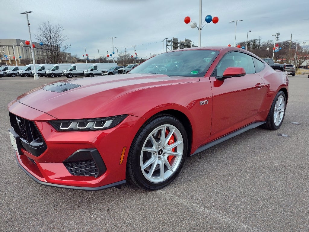 2024 Ford Mustang GT Premium Fastback