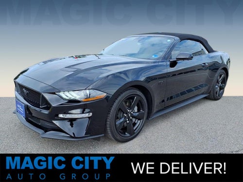 2021 Ford Mustang GT Premium Convertible