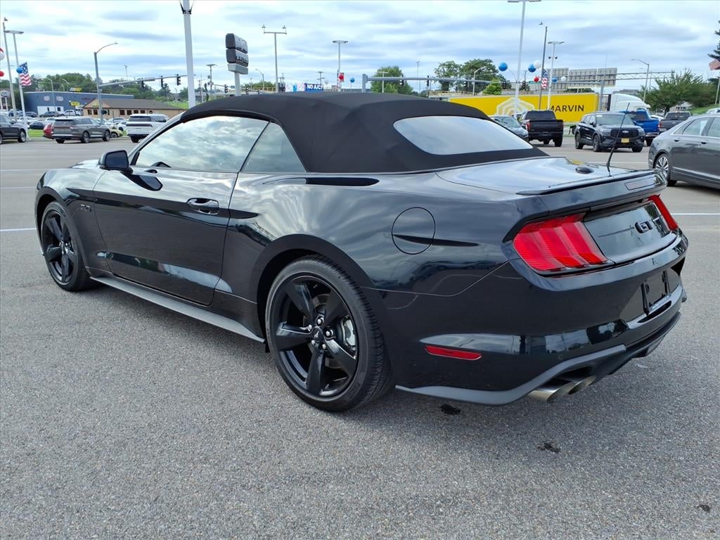 2021 Ford Mustang GT Premium Convertible