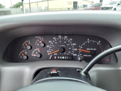 2000 Ford F-550 Chassis XL DRW