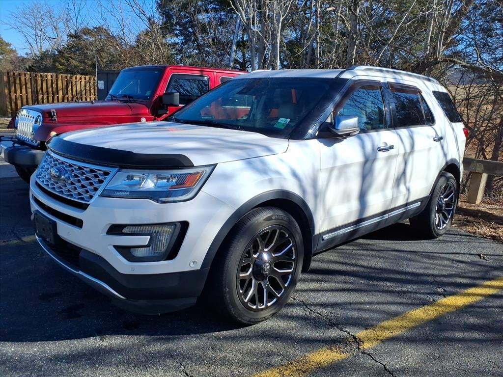 2016 Ford Explorer Platinum