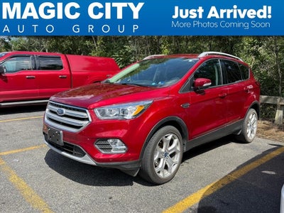 2019 Ford Escape Titanium