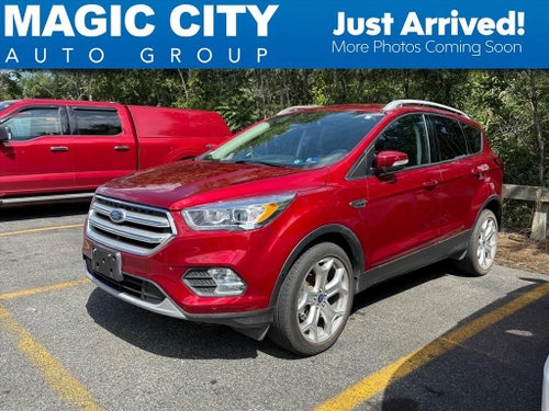 2019 Ford Escape Titanium