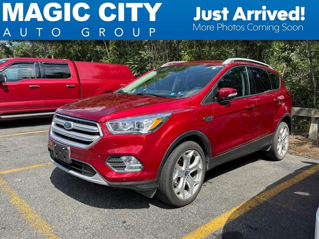 2019 Ford Escape Titanium