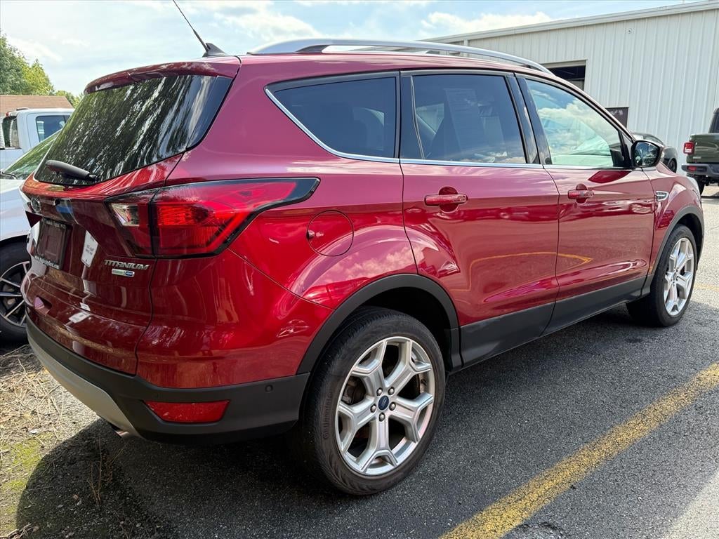 2019 Ford Escape Titanium