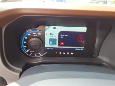 2024 Ford Bronco Outer Banks