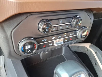 2024 Ford Bronco Outer Banks