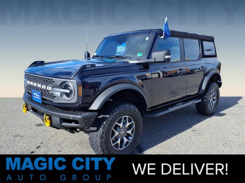 2021 Ford Bronco Badlands