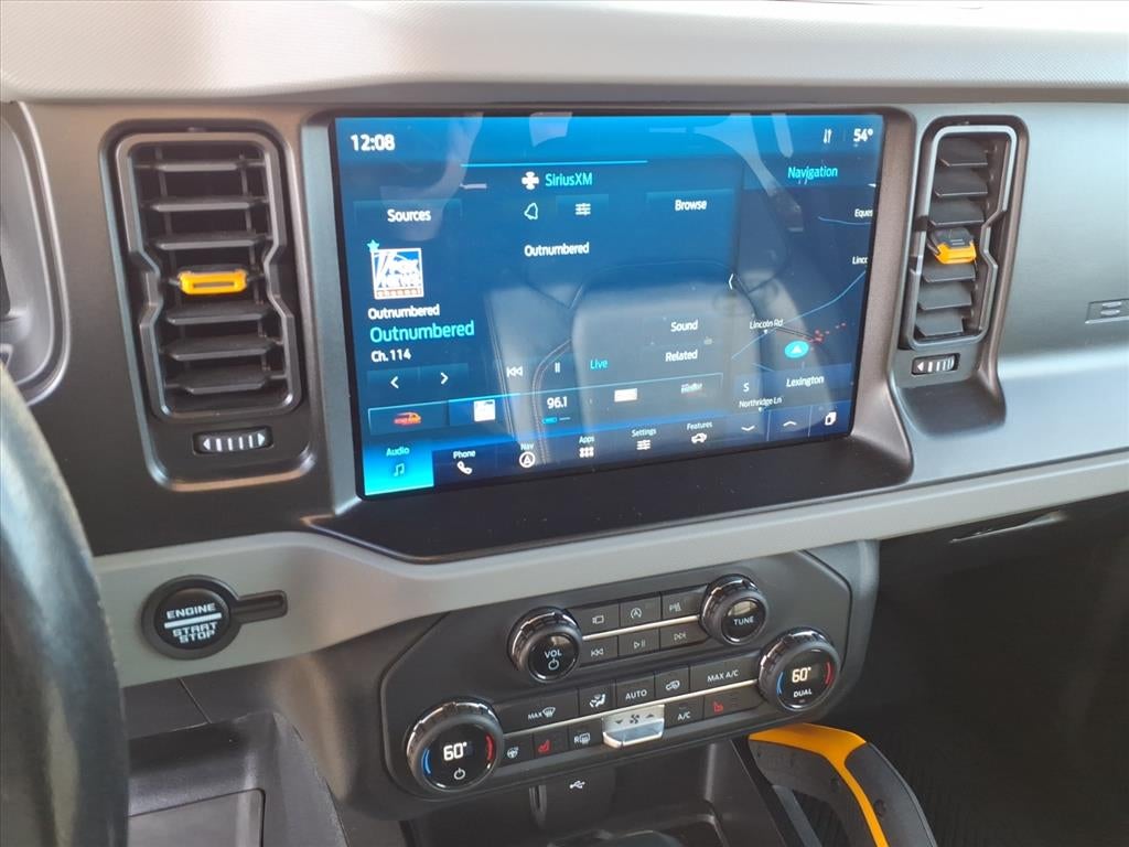 2021 Ford Bronco Badlands