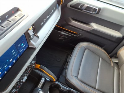 2021 Ford Bronco Badlands