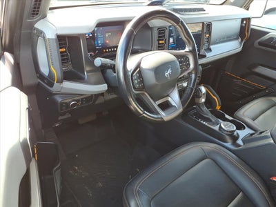 2021 Ford Bronco Badlands