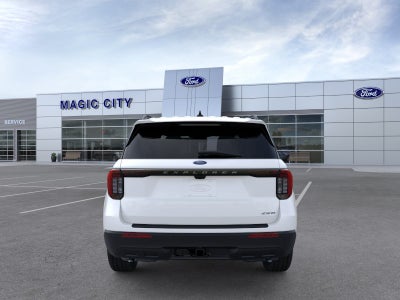 2026 Ford Explorer Active