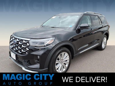 2025 Ford Explorer Platinum