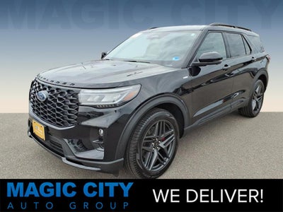 2025 Ford Explorer ST-Line