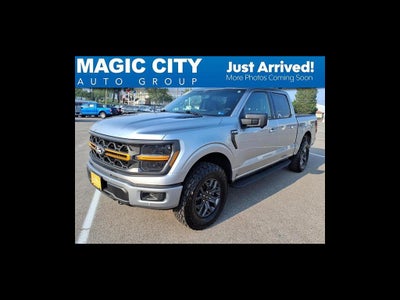 2025 Ford F-150 Tremor