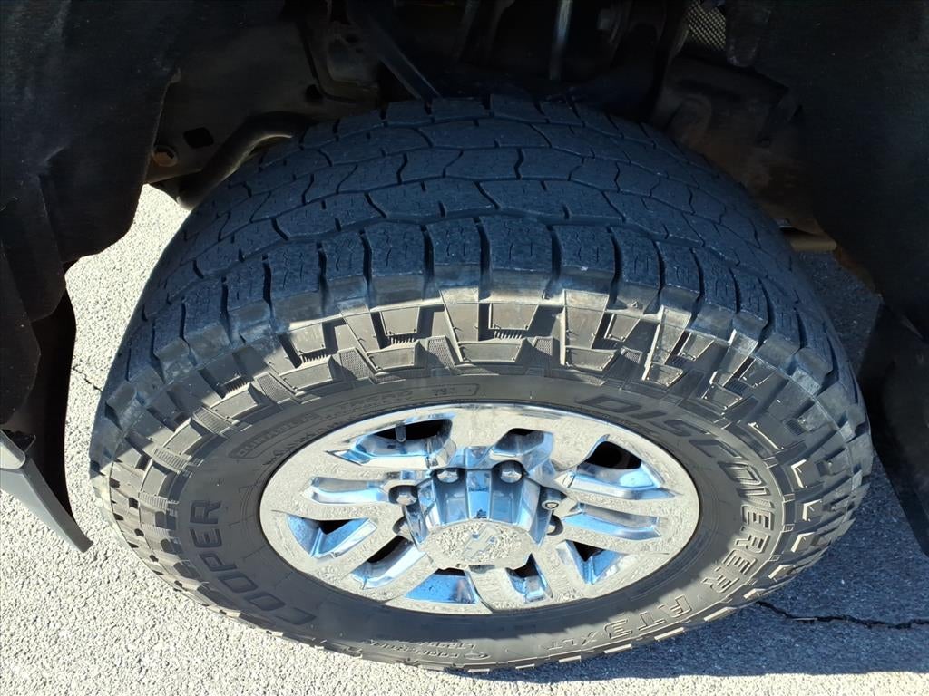 2017 Chevrolet Silverado 2500HD LT