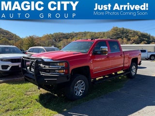2016 Chevrolet Silverado 3500HD LTZ