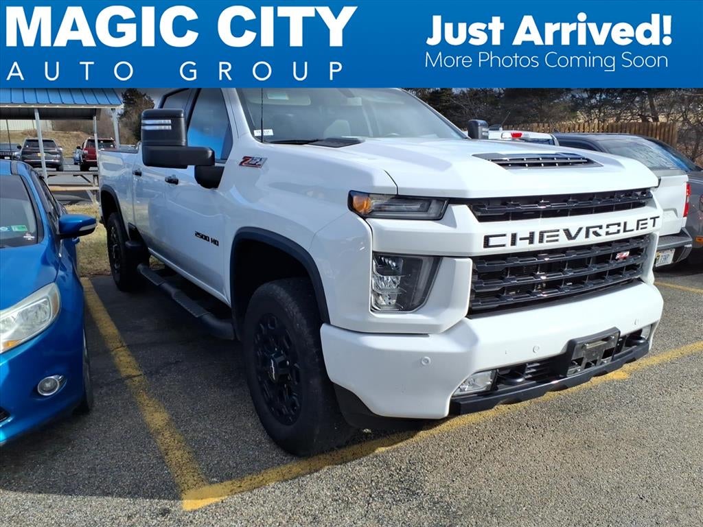 2023 Chevrolet Silverado 2500HD 4WD Crew Cab Standard Bed LT