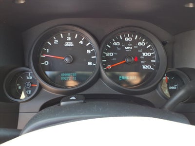 2012 Chevrolet Silverado 1500 Work Truck